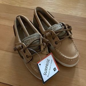 Kids Sperry Songfish Jr. Boat Shoes